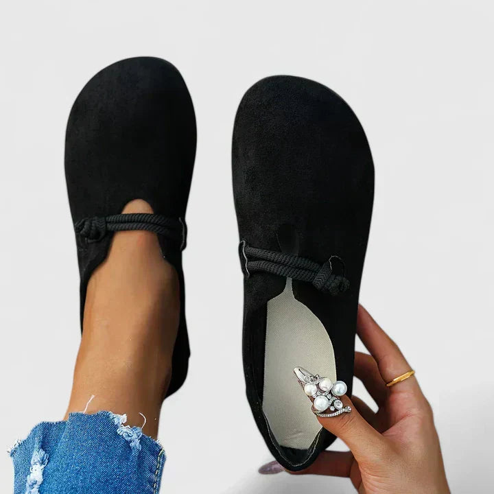 Cushioned Leather Loafers