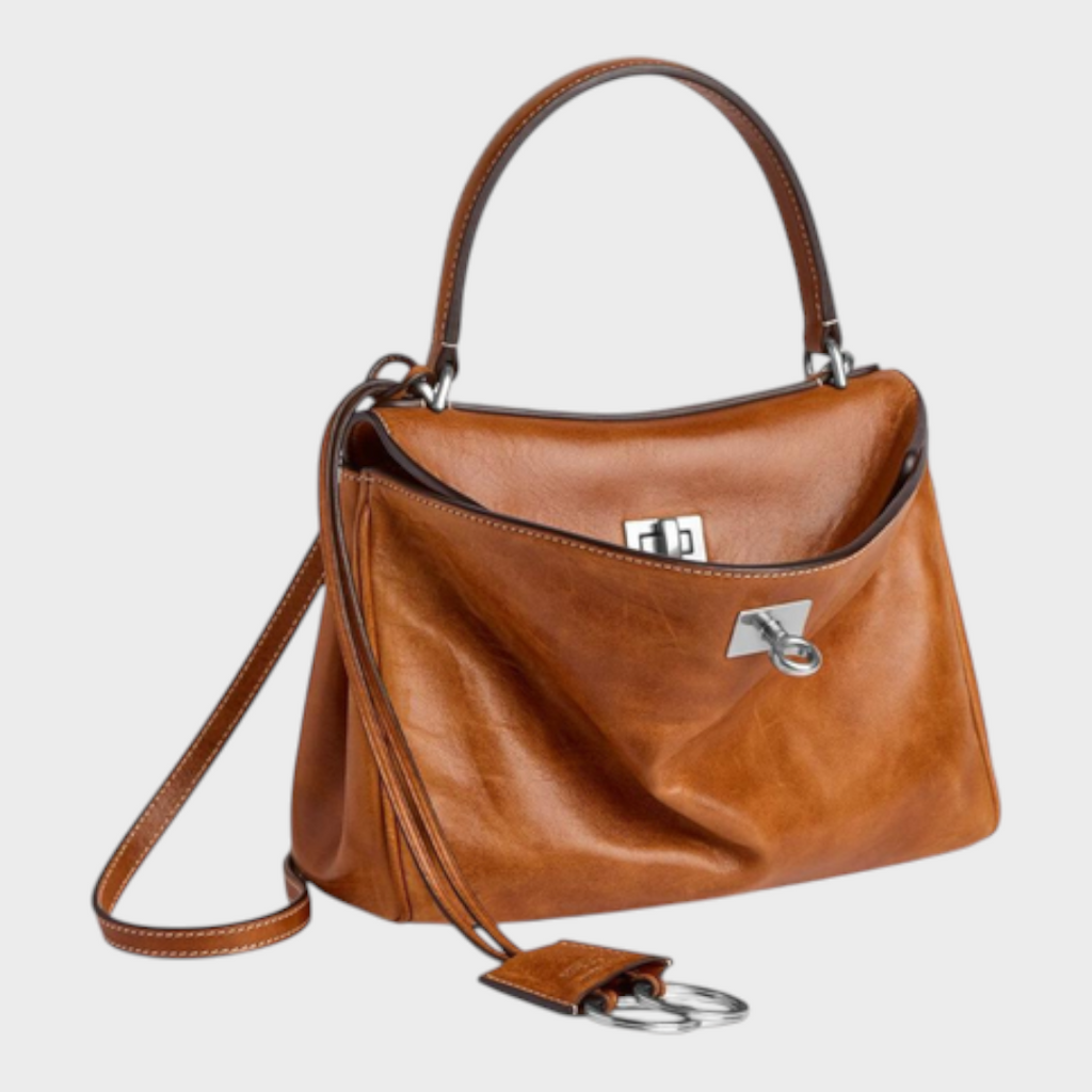 Minimalist Leather Handbag