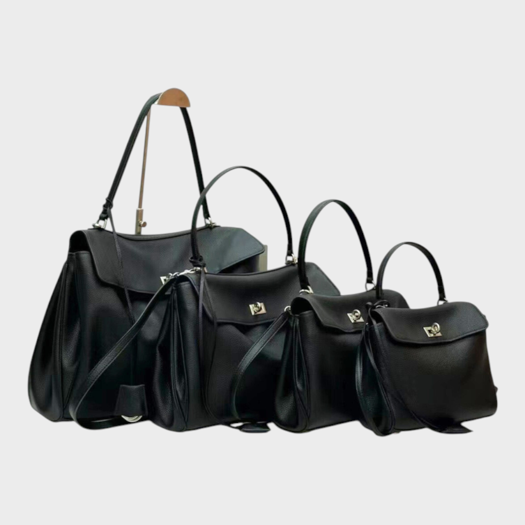 Minimalist Leather Handbag