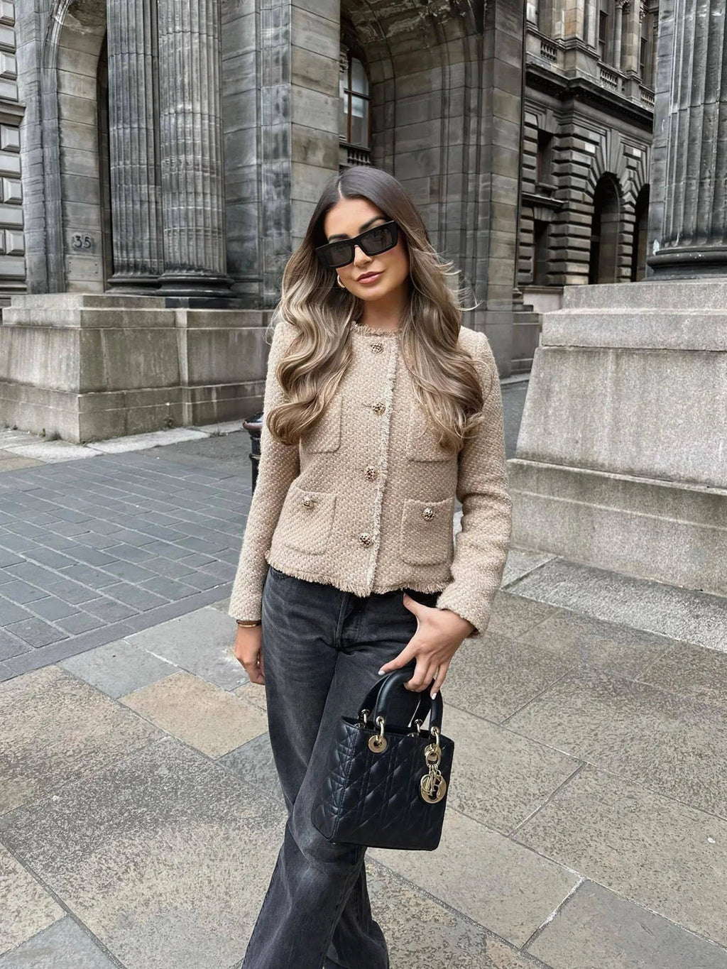 Textured Chic Jacket