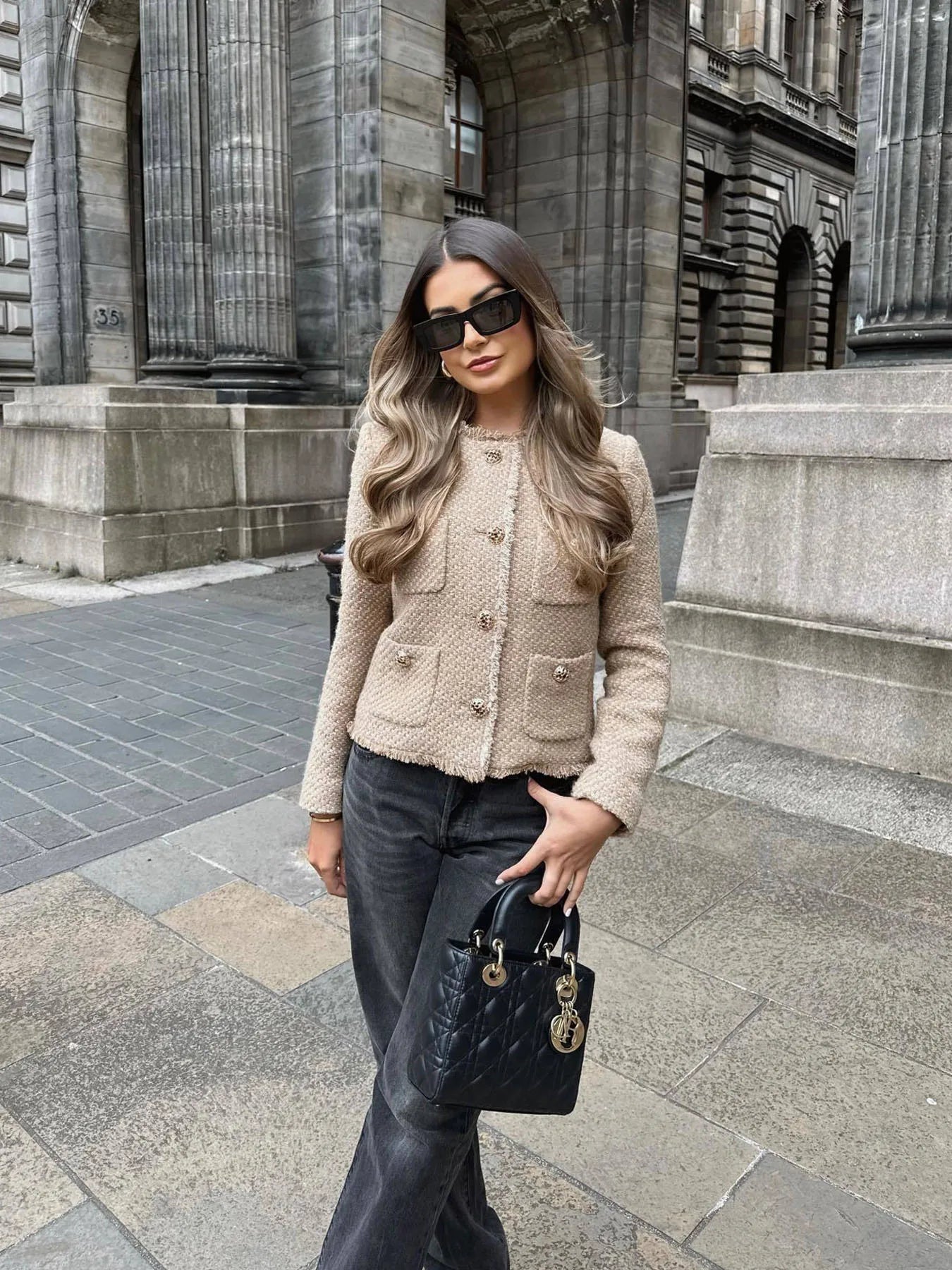 Textured Chic Jacket