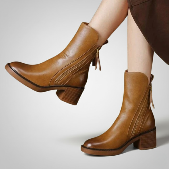 Romy - Elegant and Timeless Orthopedic Ankle Boots