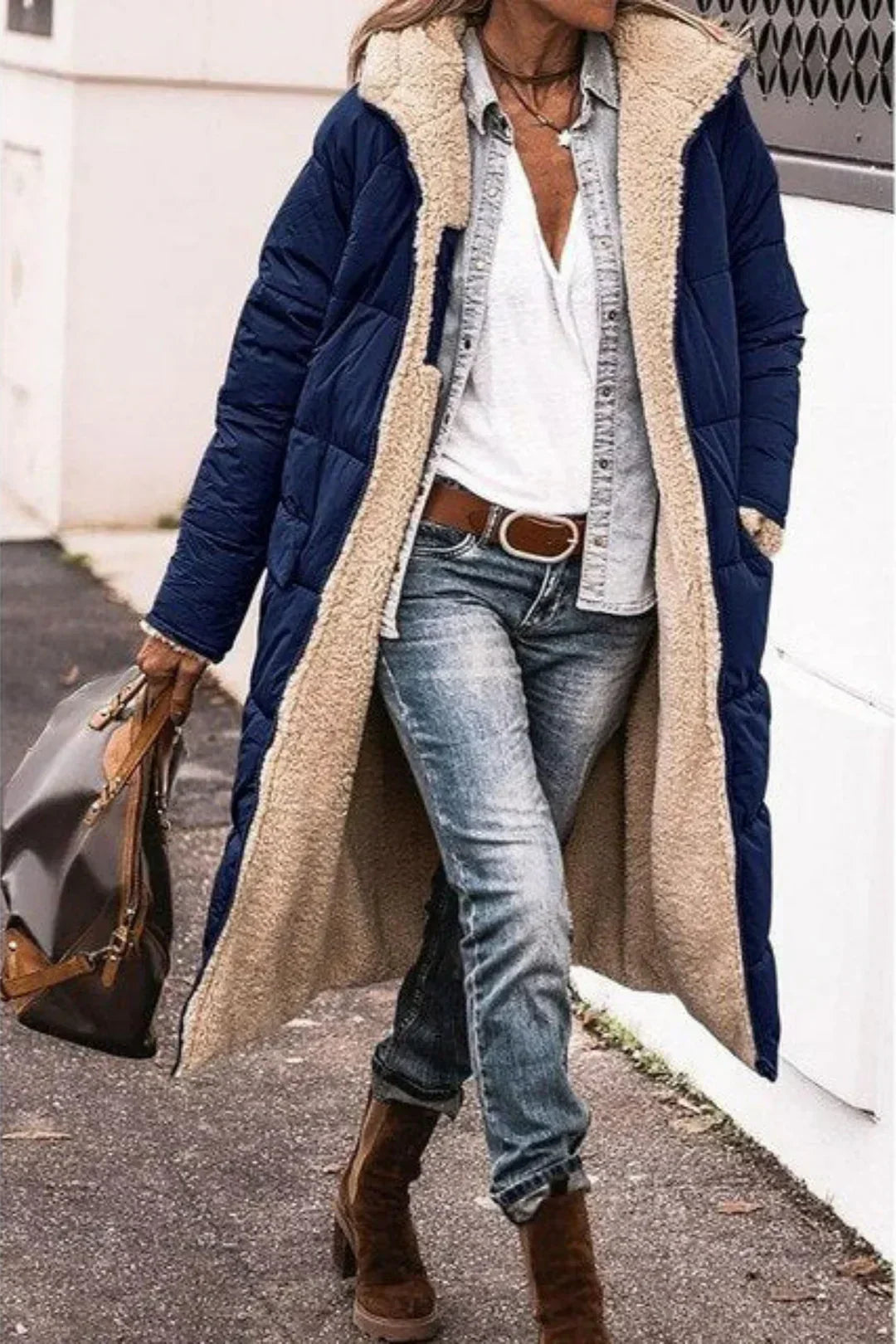 Cozy Reversible Jacket