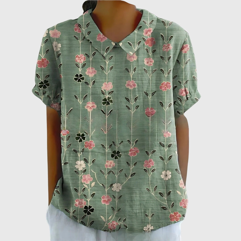 Floral Blouse