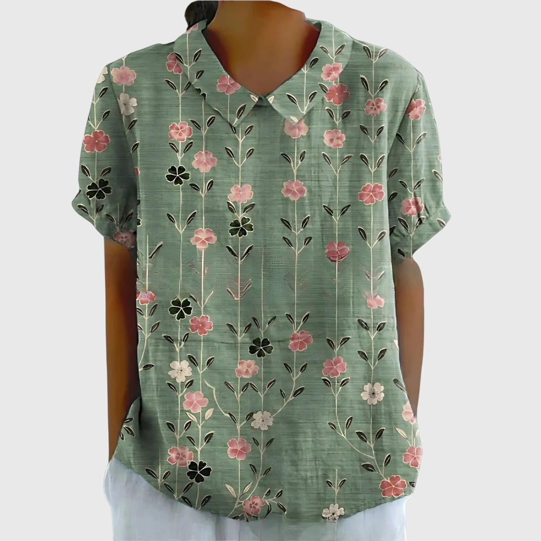 Floral Blouse