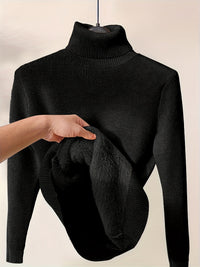 Turtle Neck Pullover Jumper