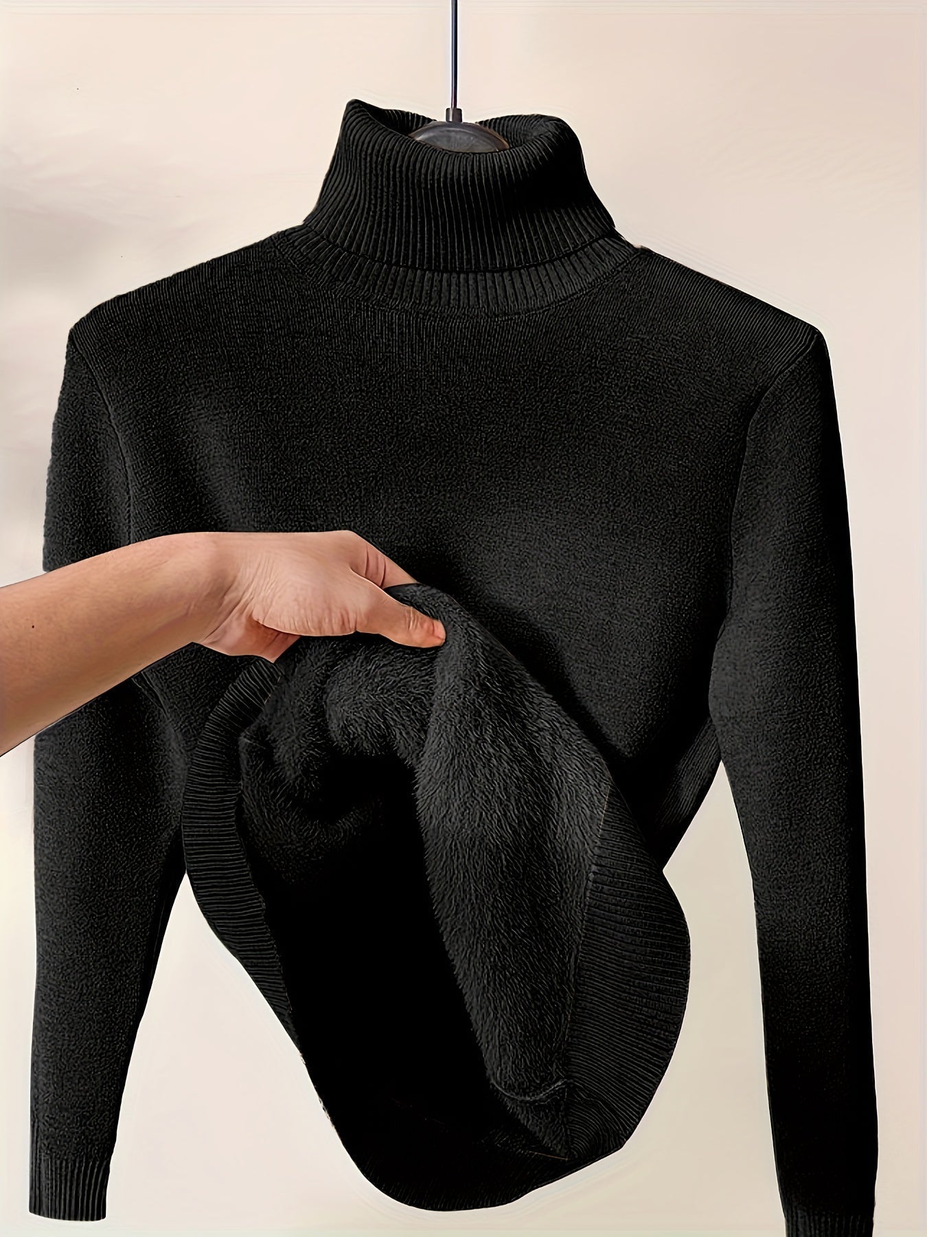 Turtle Neck Pullover Jumper