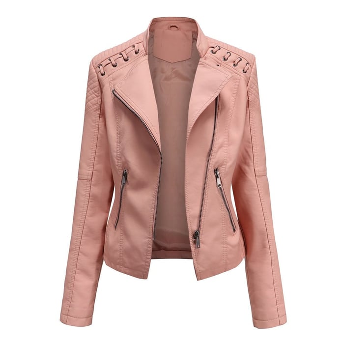 Edgy Satin Jacket
