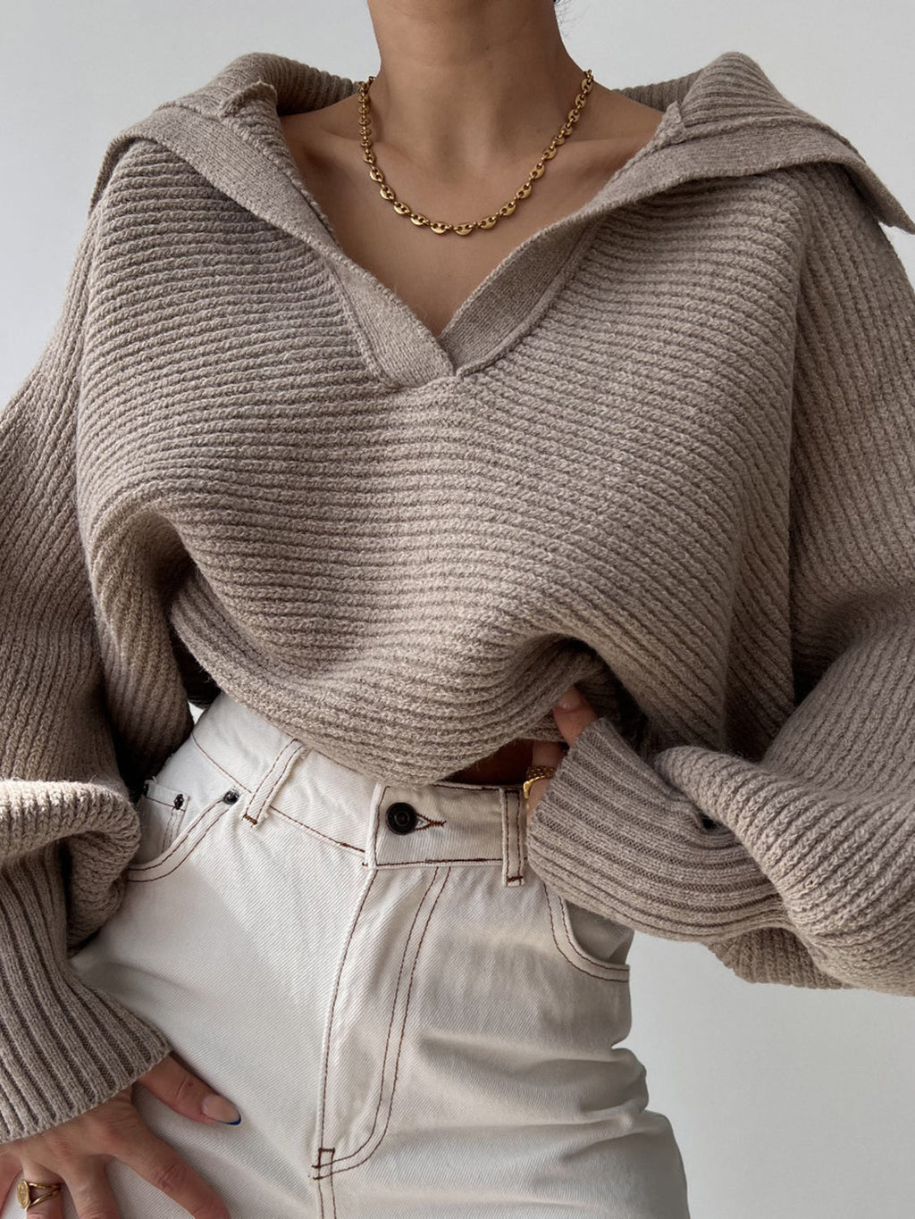 Women's Basic Sweater