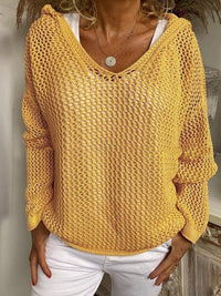 Loose Fit Knit Sweater