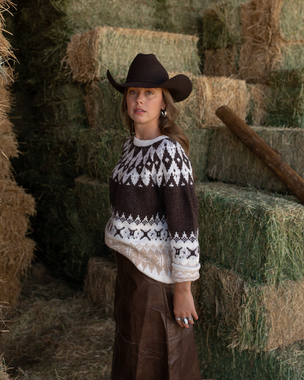 Fair Isle Sweater