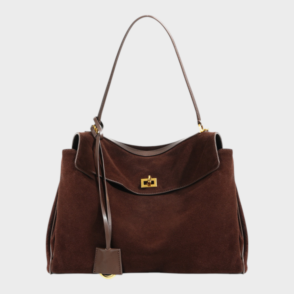 Minimalist Leather Handbag