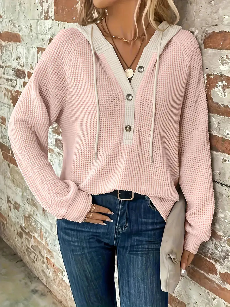 Cozy Waffle Hoodie