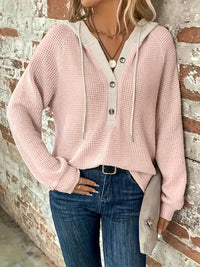 Cozy Waffle Hoodie