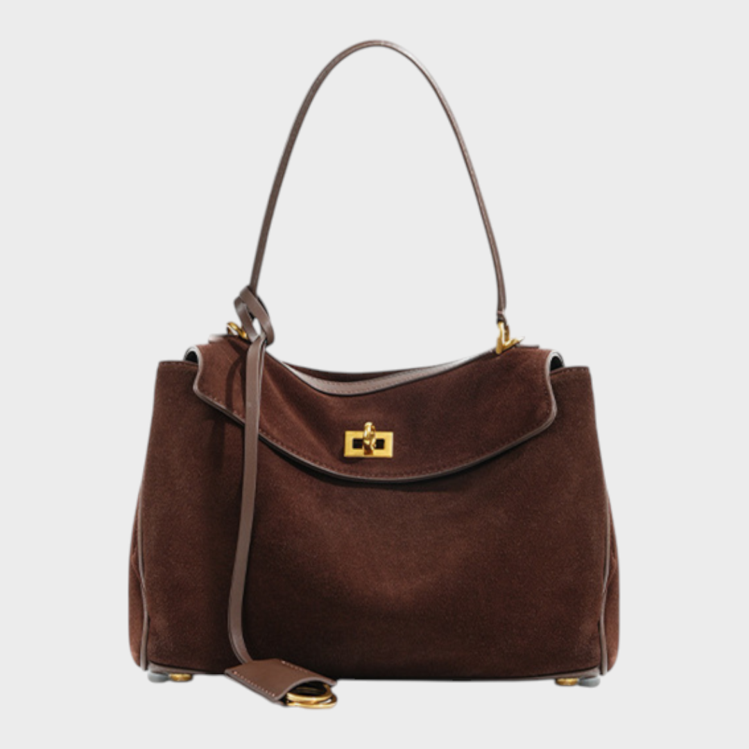 Minimalist Leather Handbag