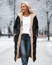 Cozy Hooded Quilted Jacket