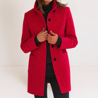 Stand-Collar Jacket