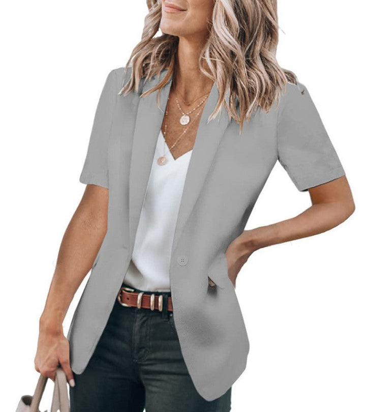 Sabella - Short-Sleeve Blazer