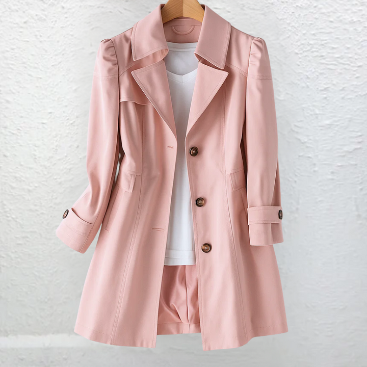 Gavryxa - Slim-Fit Vintage Trench