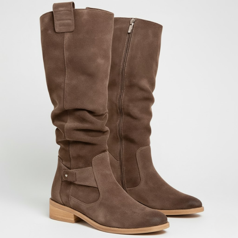 Beatrix - Suede Orthopedic Boots