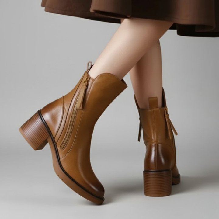 Romy - Elegant and Timeless Orthopedic Ankle Boots