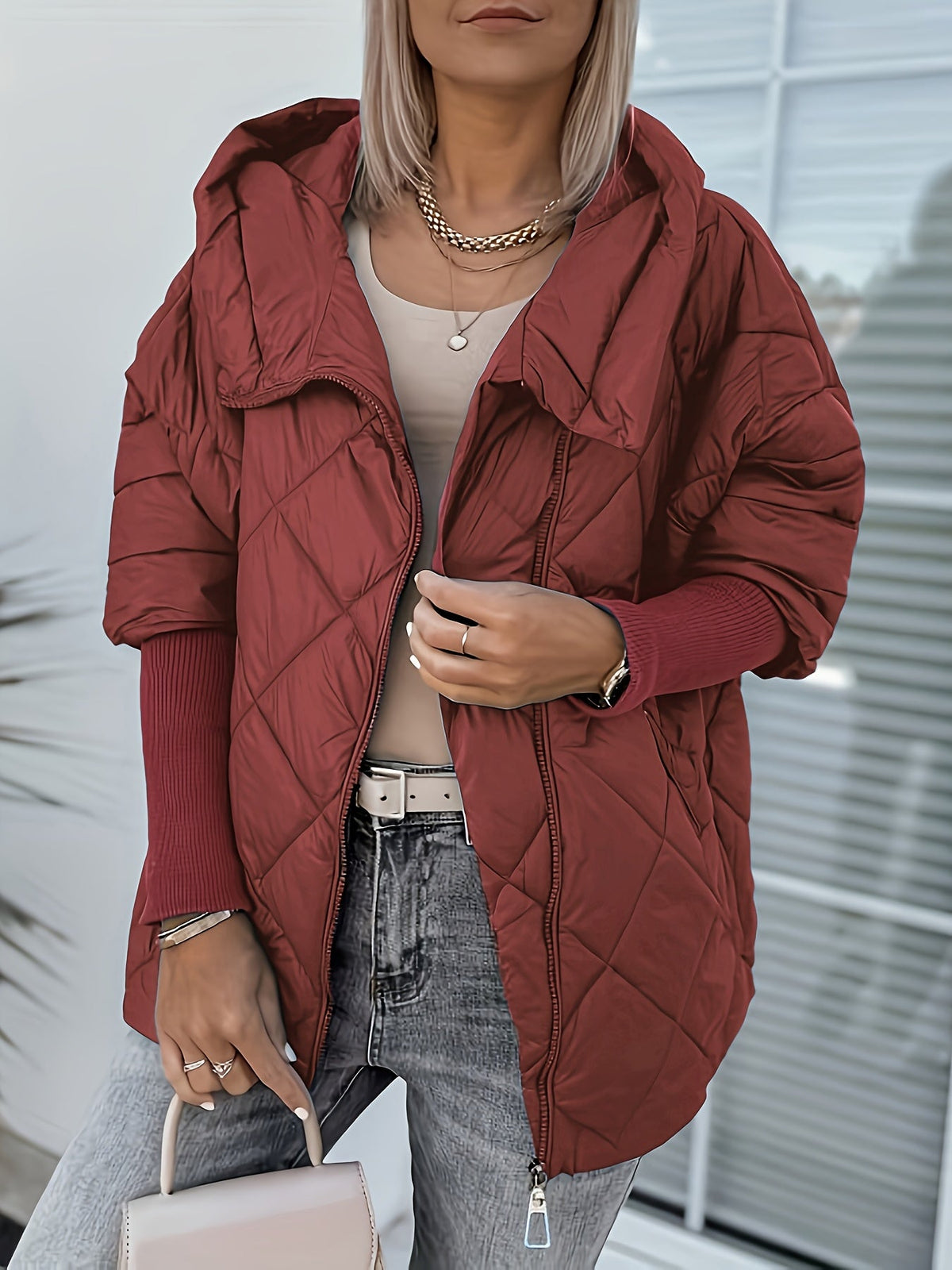 Cozy Quilted Jacket