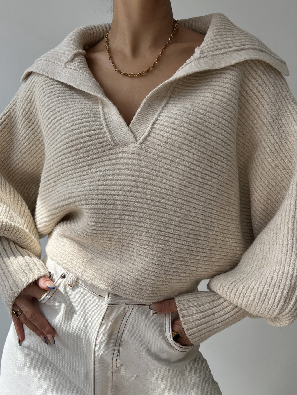Women's Basic Sweater