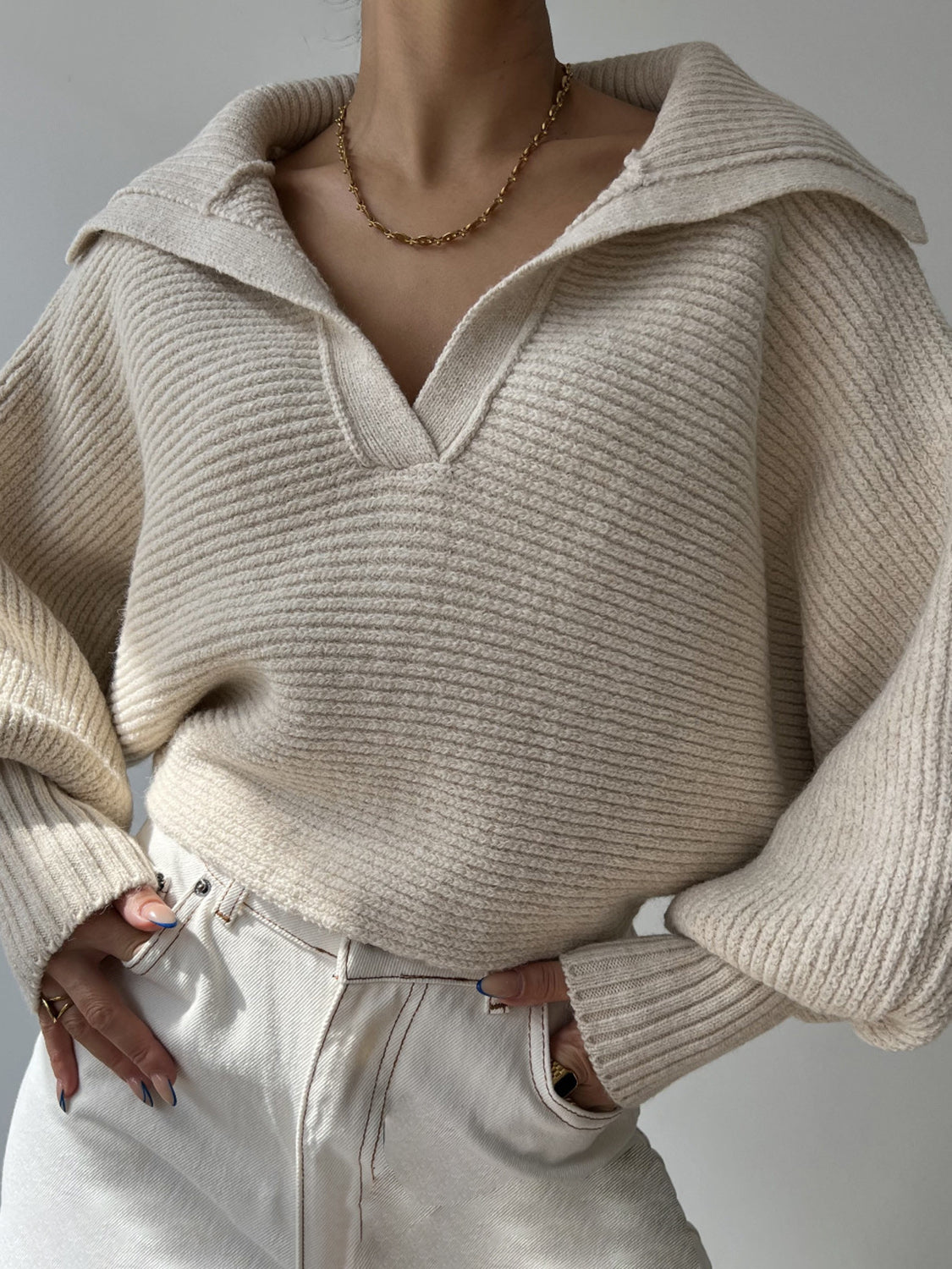 Women's Basic Sweater