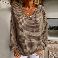 Loose Fit Knit Sweater