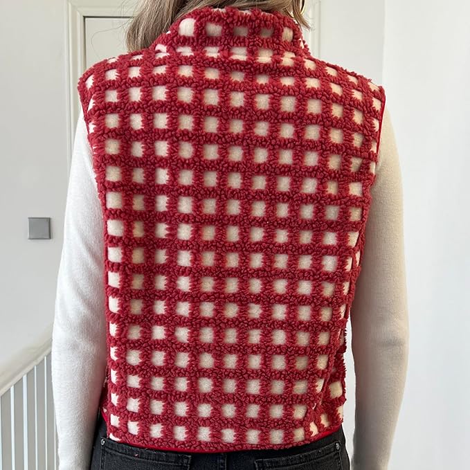 Cozy Plush Vest