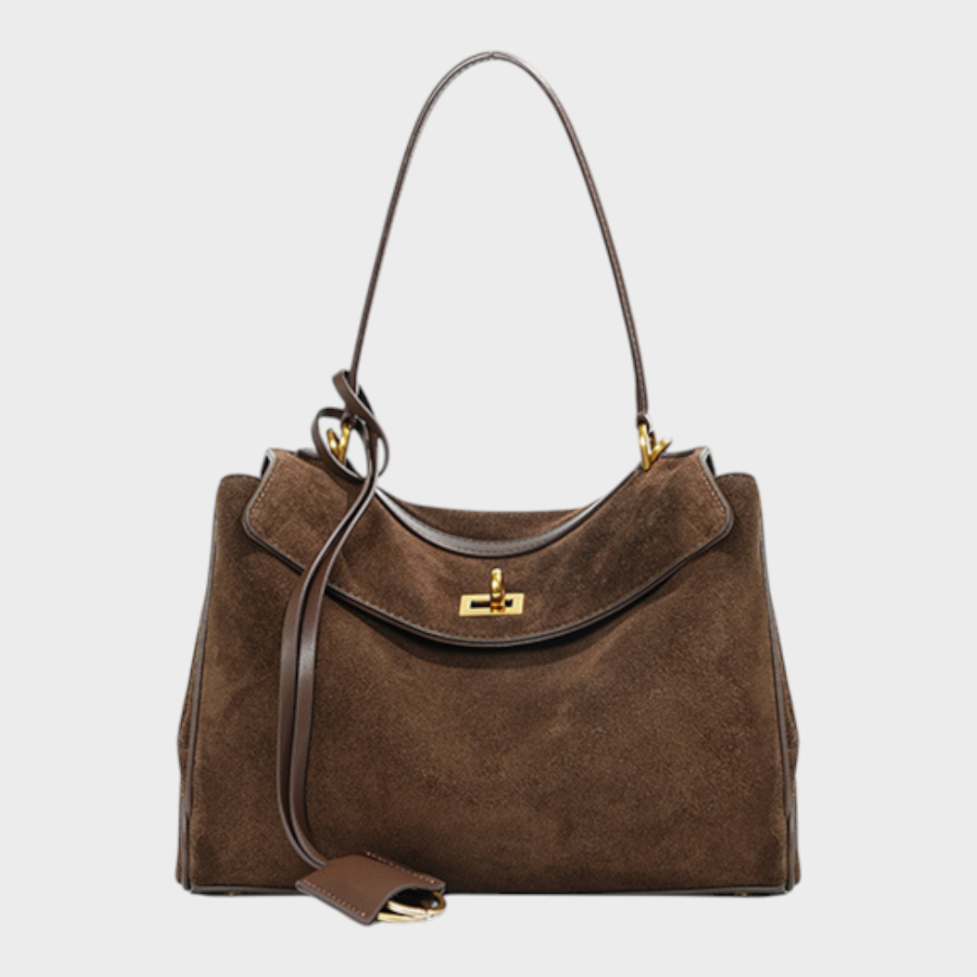 Minimalist Leather Handbag