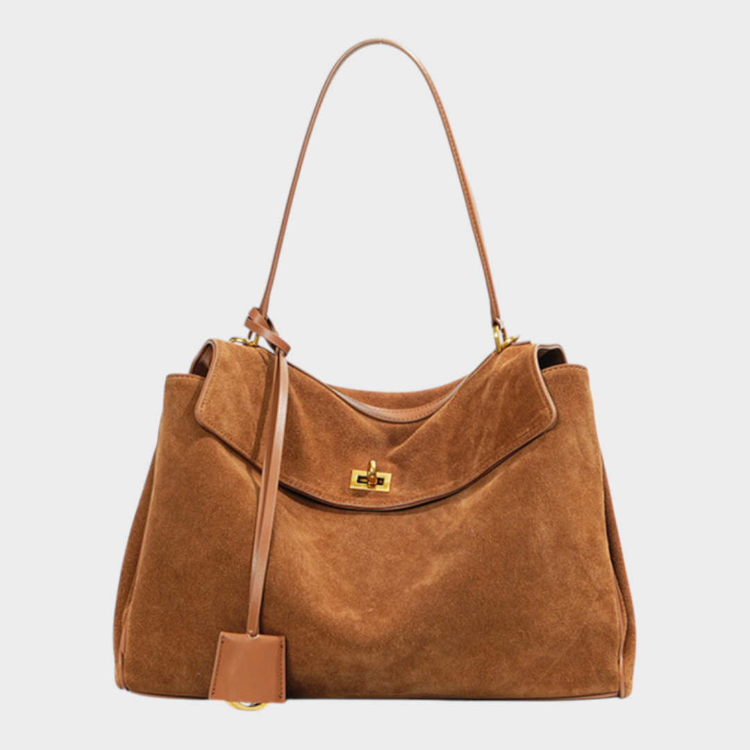 Minimalist Leather Handbag