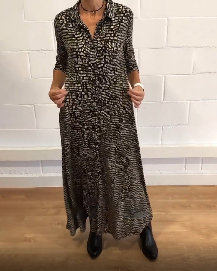 Mathilde - Bohemian Maxi Dress