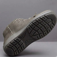 Zip Lace High-Top Sneakers