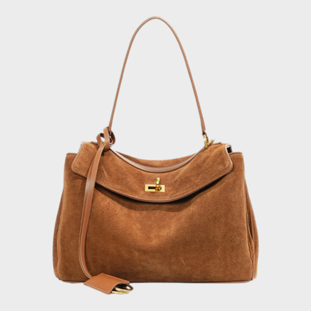 Minimalist Leather Handbag