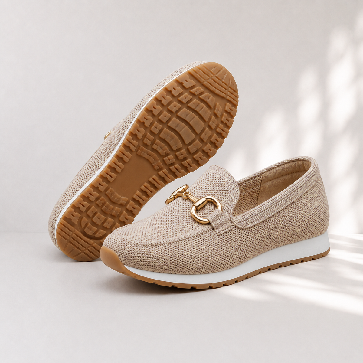 Lightweight Slip-On Loafers