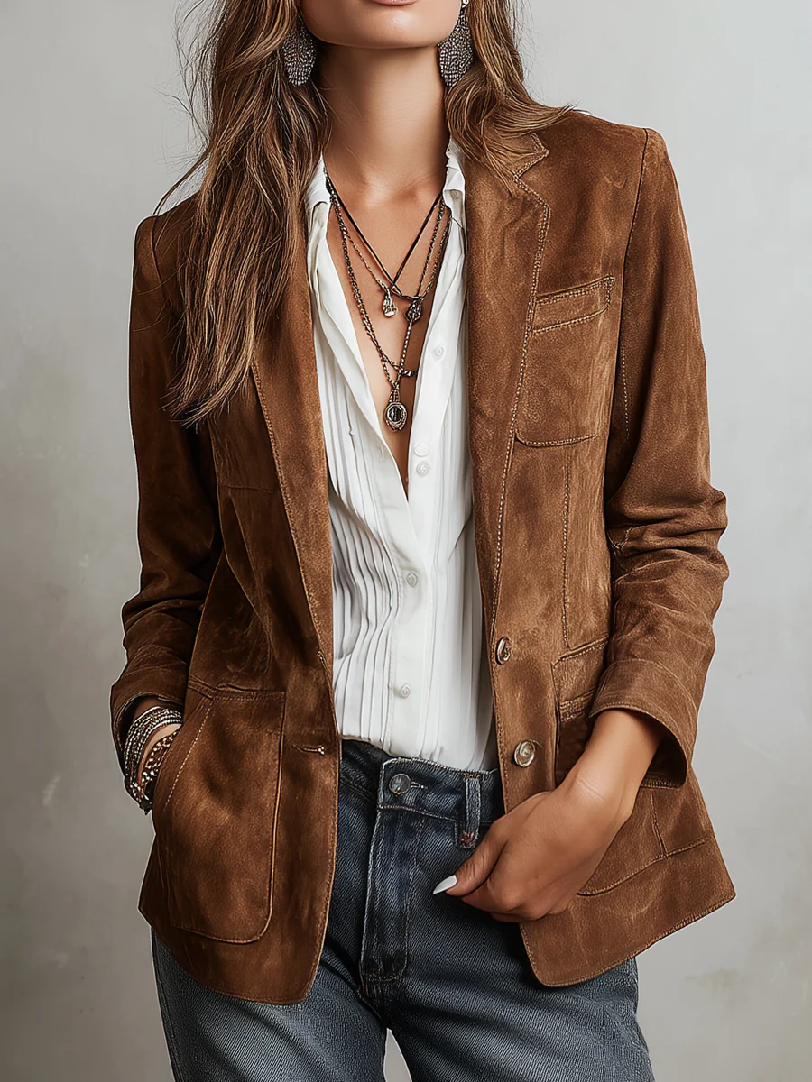 Vintage Suede Jacket