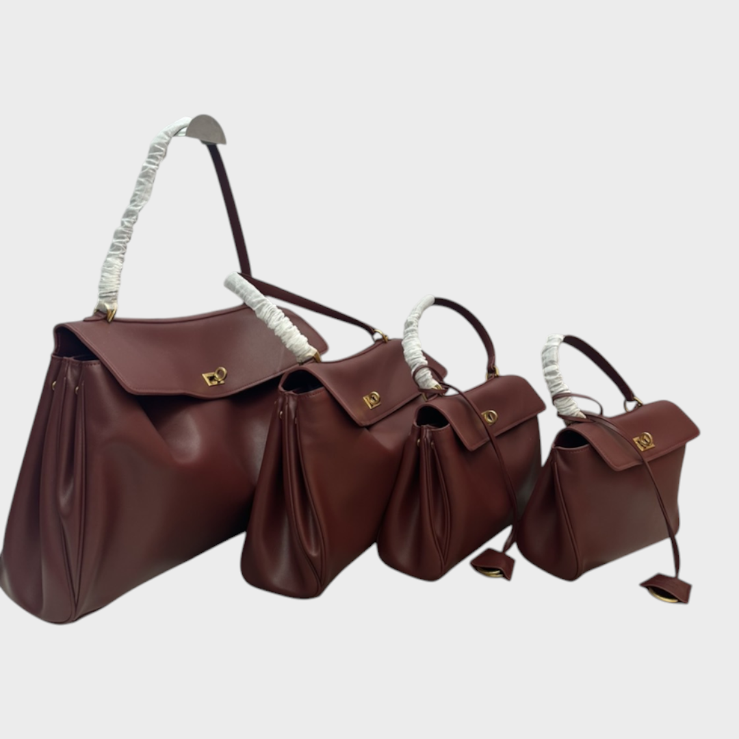 Minimalist Leather Handbag