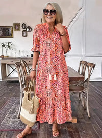 Boho Dream Maxi Dress