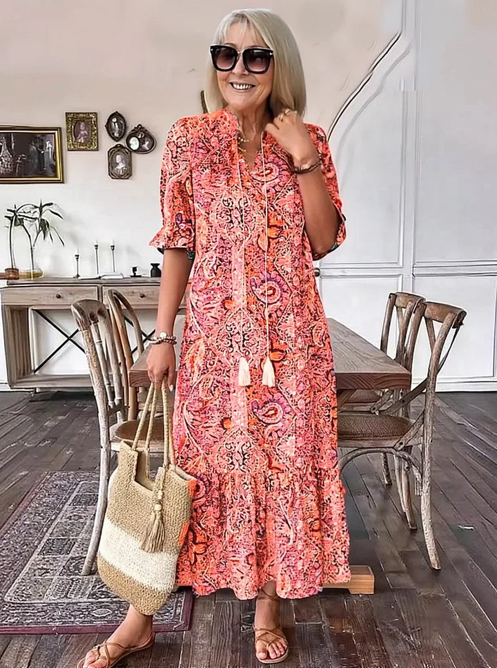 Karen - Boho Dream Maxi Dress