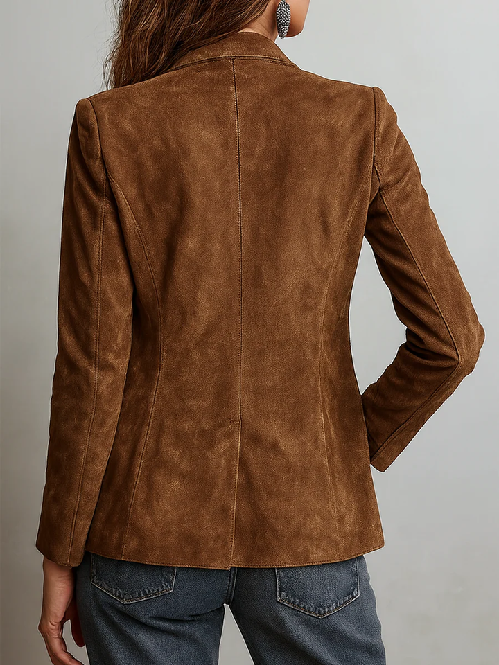 Verona - Vintage Suede Jacket
