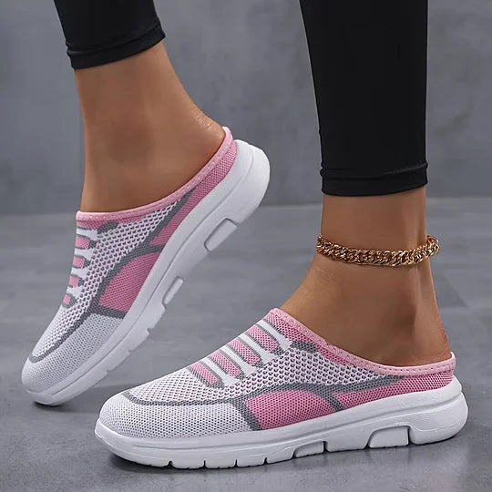 Knit Slip-On Sneakers