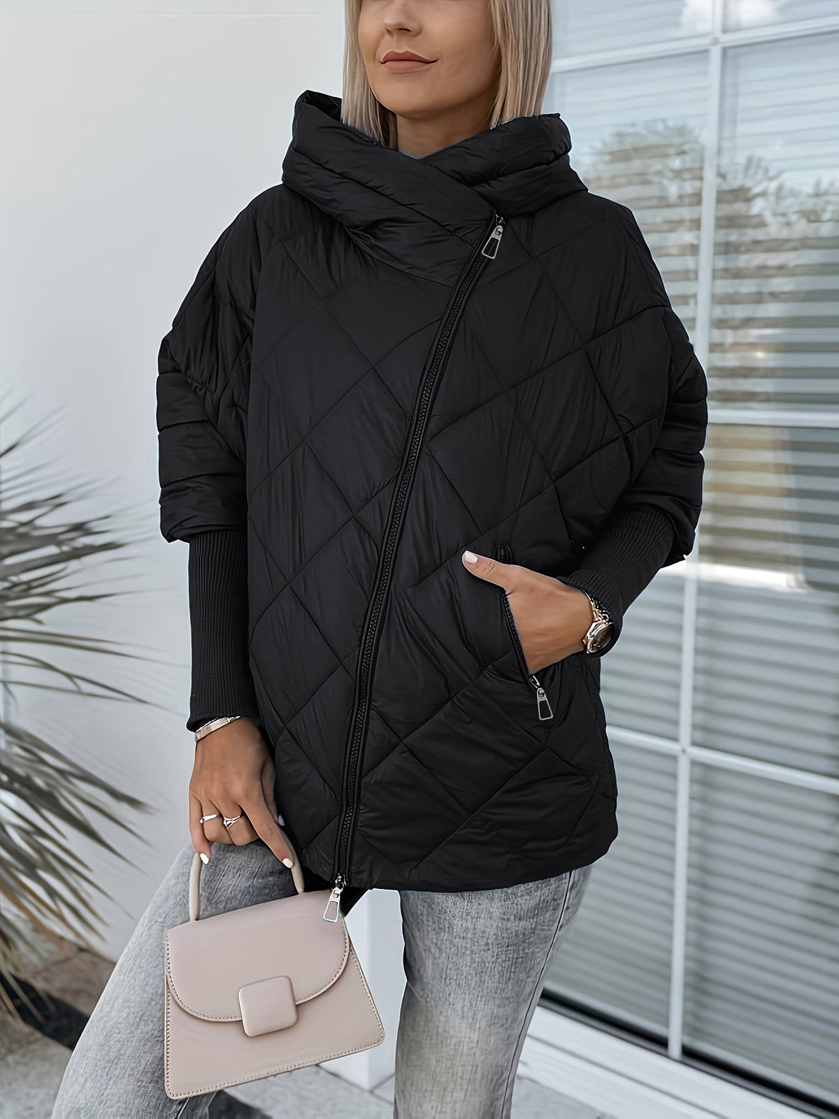 Cozy Quilted Jacket