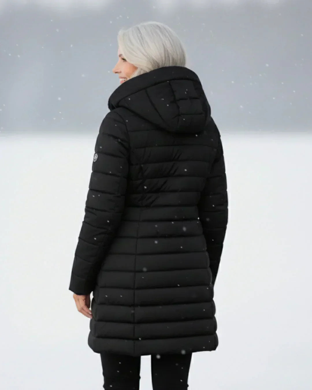 Styled look with the georgina padded winter jacket