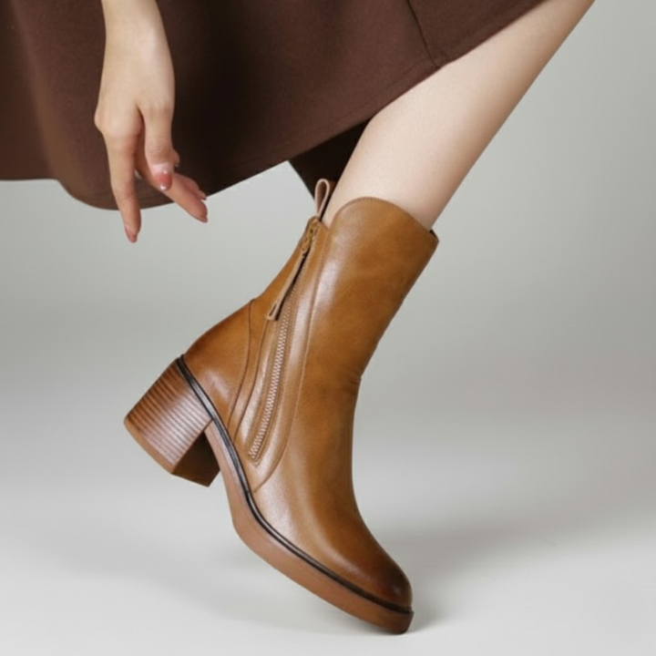 Romy - Elegant and Timeless Orthopedic Ankle Boots