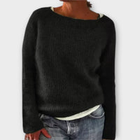 Colorblock Icelandic Sweater