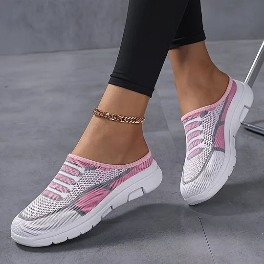 Knit Slip-On Sneakers