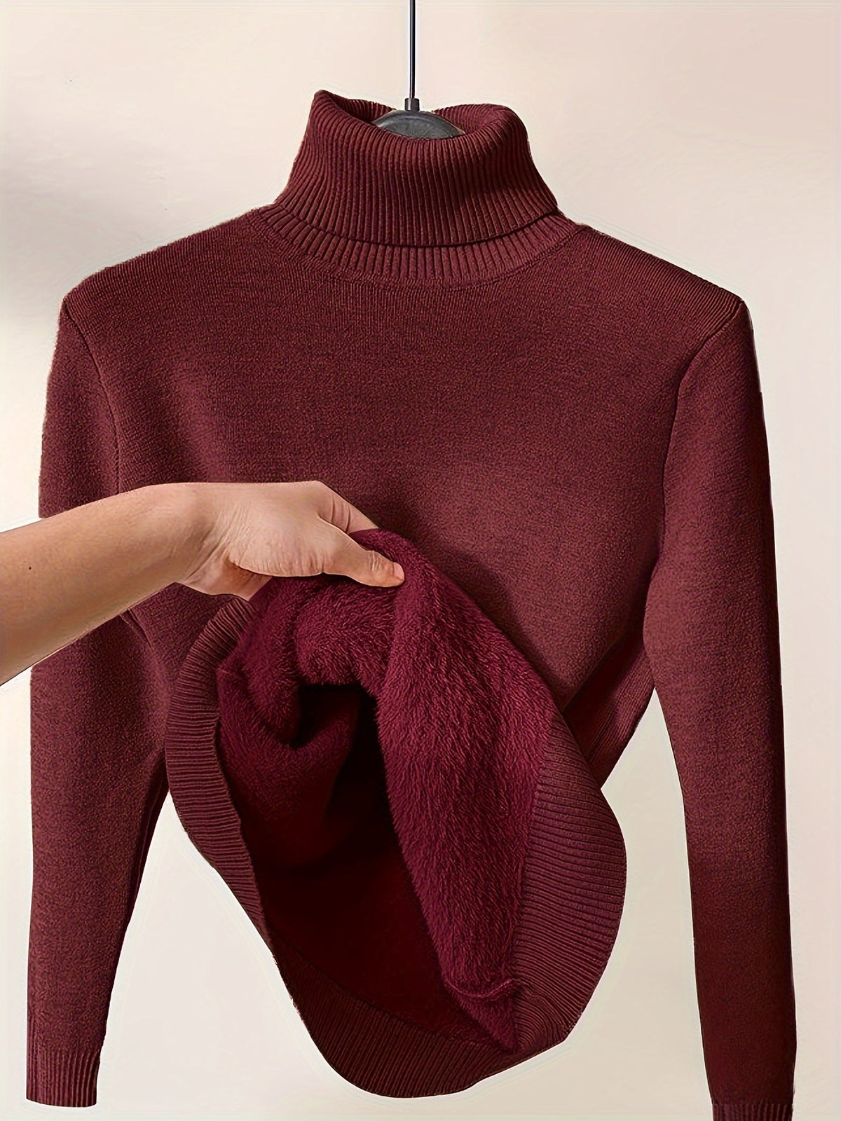 Turtle Neck Pullover Jumper