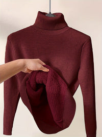 Turtle Neck Pullover Jumper