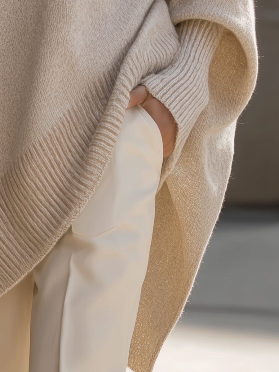 Clare - Casual Knit Sweater